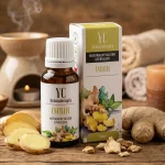 Ulei esențial ghimbir natural, aromaterapie, 10 ml, Your Candle Ulei esențial ghimbir natural, aromaterapie, 10 ml, Your Candle