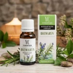 Ulei esențial de rozmarin 100% natural, aromaterapie, 10ml, Your Candle