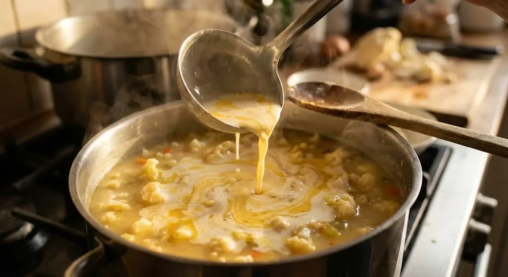 Supă de Conopidă: Rețetă Românească Pas cu Pas