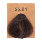 Vopsea de păr permanentă fără amoniac șaten cenușiu, BioMagic 55.21 Iced Brown - Vopsea de par