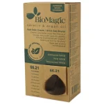 Vopsea de păr ciocolatiu fără amoniac, 60 ml + 90 ml, BioMagic 66.21 - Vopsea de par