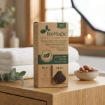 Vopsea de păr Biomagic 55.21, maro fără amoniac, 250g - Vopsea de par