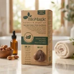 Vopsea de păr fără amoniac iced milk coffee, kit 60 ml + 90 ml, BioMagic 88.21 - Vopsea de par