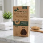 Vopsea de păr ciocolatiu fără amoniac, 60 ml + 90 ml, BioMagic 66.21 - Vopsea de par