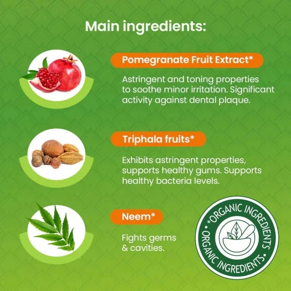 Pastă de dinți Botanique Complete Care, mentă, Himalaya, 75 ml