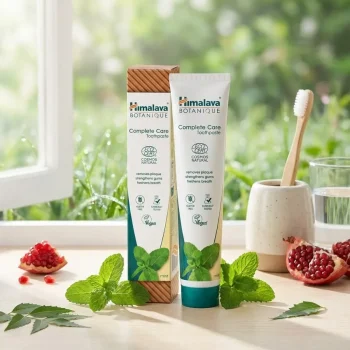 Pastă de dinți naturală cu neem și rodie, 75ml, Himalaya - Produse de igiena personala
