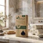 Vopsea de păr negru albăstrui fără amoniac, Biomagic 1.01 - Vopsea de par