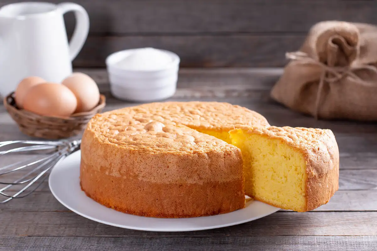 Cum să prepari un pandișpan de casă cu puține calorii Cum să prepari un pandișpan de casă cu puține calorii
