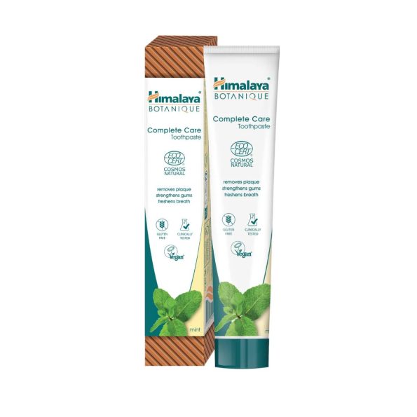 Pastă de dinți Botanique Complete Care, mentă, Himalaya, 75 ml