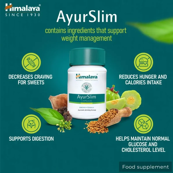 AyurSlim, 60 capsule, Himalaya
