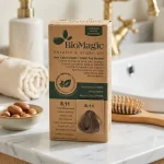 Vopsea păr fără amoniac, blond cenușiu deschis intens, Biomagic 8.11 - Vopsea de par