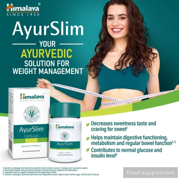 AyurSlim, 60 capsule, Himalaya