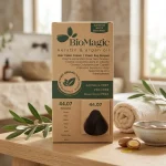 Vopsea de păr fără amoniac mocha, BioMagic 44.07 - Vopsea de par