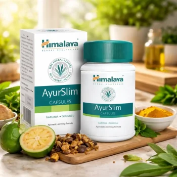 Supliment ayurvedic cu garcinia cambogia pentru controlul apetitului, 60 capsule, Himalaya