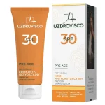 Cremă de Față Antirid cu Peptide Antioxidante SPF 30, Uzdrovisco