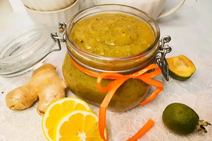 Bombă de vitamine din feijoa: Întărește-ți imunitatea rapid și natural