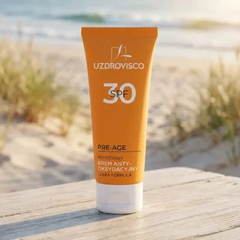 Cremă antirid peptide, SPF 30, acid hialuronic 4D, Uzdrovisco, 50ml - Produse cosmetice