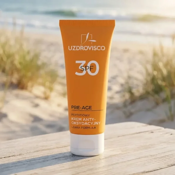 Cremă antirid peptide, SPF 30, acid hialuronic 4D, Uzdrovisco, 50ml - Produse cosmetice