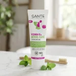 Pastă de dinți cu Vitamina B12 și fluor, 75 ml, Sante