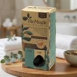 Vopsea de păr castaniu perlat cenușiu fără amoniac 5.28, Biomagic, 170 ml - Vopsea de par