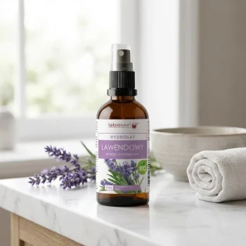 Hidrolat de lavandă bio pur, Lavender Hydrolate, BIOOIL, 100 ml