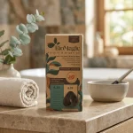 Vopsea de păr blond închis cenușiu perlat, nuanță 6.28, Biomagic, 170 ml - Vopsea de par