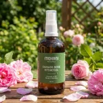 Hydrolat natural de trandafir Damascena, 100 ml, Mohani