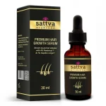 Serum premium pentru creșterea părului cu Redensyl, 30 ml, Sattva Ayurveda