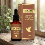 Ser facial cu bio-retinol și ashwagandha, 30 ml, Sattva