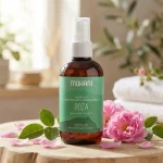 Hydrolat natural de trandafir Damascena, 100 ml, Mohani