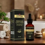 Serum premium pentru creșterea părului cu Redensyl, 30 ml, Sattva Ayurveda