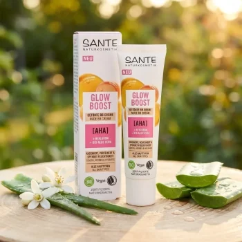 BB cream iluminator cu efect nude și AHA, 30 ml, Sante