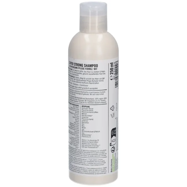 Șampon natural pentru întărirea părului cu bambus și proteine, 250 ml, SANTE