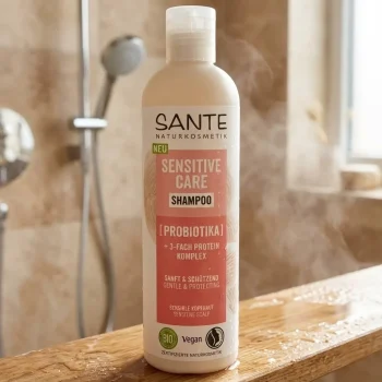 Șampon cu probiotice pentru scalp sensibil, 250 ml, Sante 4055297221467