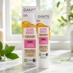 BB cream iluminator cu efect nude și AHA, 30 ml, Sante