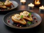 Pere cu Mascarpone – Desert Elegant pentru Masa de Revelion
