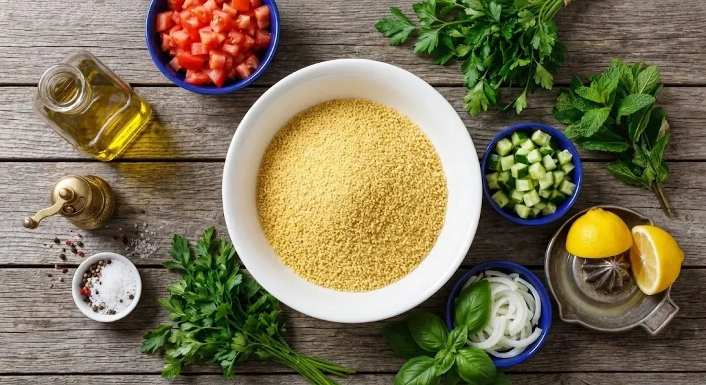 Salată Marocană de Couscous – Rețetă Rapidă de Vară pentru Zile Toride Salată Marocană de Couscous – Rețetă Rapidă de Vară pentru Zile Toride