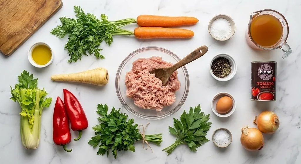 Ciorbă de Perișoare de Pui: Rețeta Aromată și Gustoasă