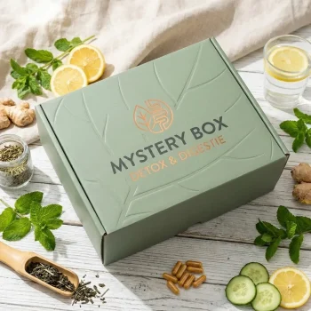 Mystery Box Detox & Digestie - Curățare Naturală Organism