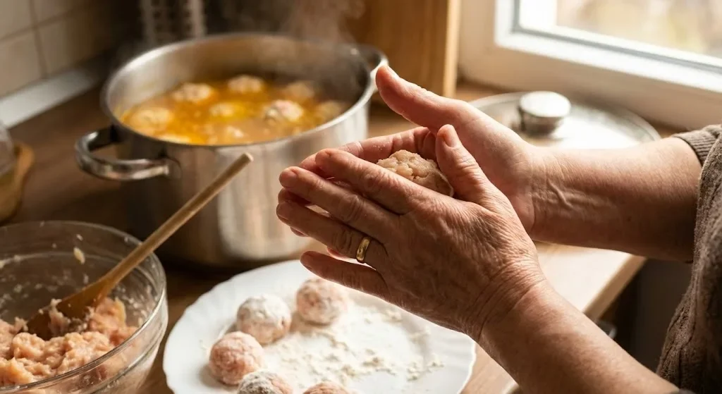 Ciorbă de Perișoare de Pui: Rețeta Aromată și Gustoasă