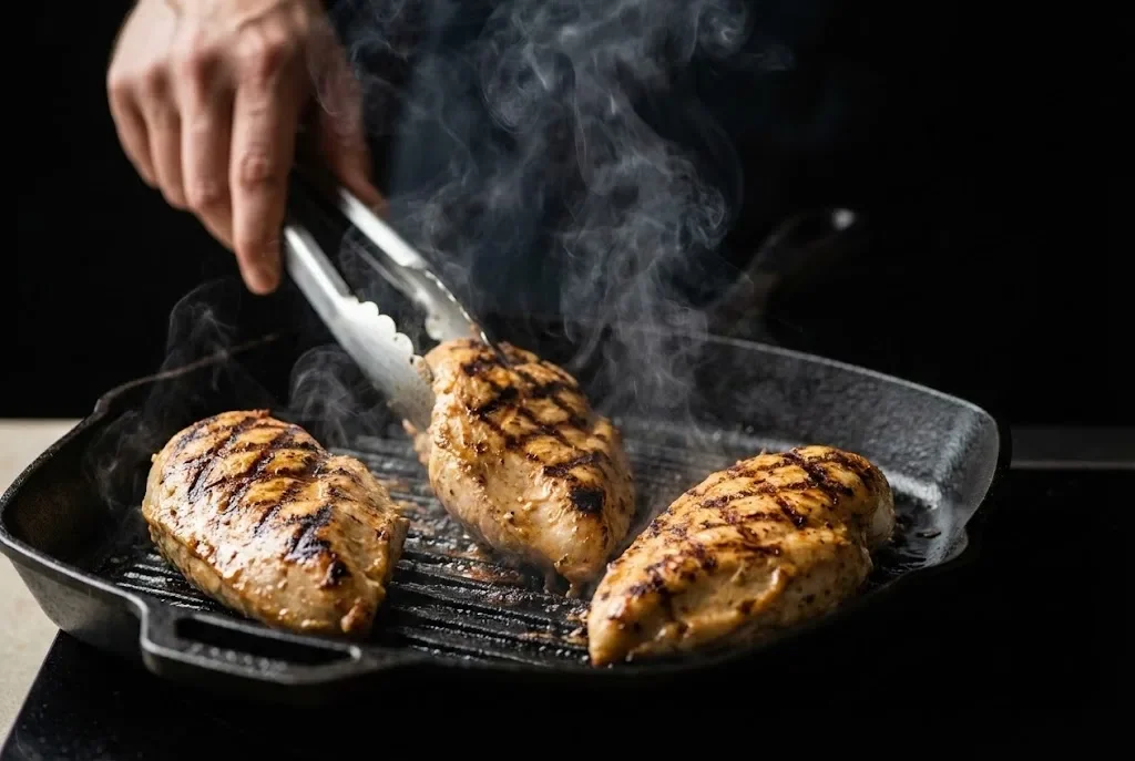 Salată Mediteraneană cu Pui la Grill – Rețetă Savuroasă pentru Vară 2026 Salată Mediteraneană cu Pui la Grill – Rețetă Savuroasă pentru Vară 2026