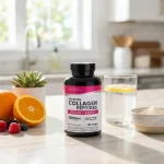 Colagen hidrolizat bovin cu vitamina C și biotină NeoCell 6000 mg 180 tablete