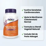 Beta-Sitosterol Plant Sterols Now Foods  90 capsule moi