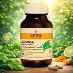 Extract de Moringa Oleifera, 450 mg, 60 capsule, Sattva