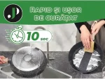 Set de oale cu înveliș de granit și inducție, 13 piese, Just Perfecto JL-32