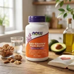 Beta-Sitosterol Plant Sterols Now Foods  90 capsule moi