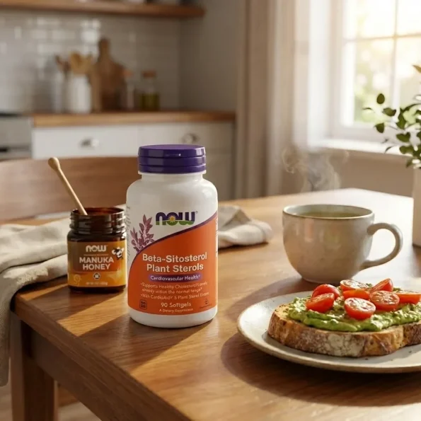 Beta-Sitosterol Plant Sterols Now Foods  90 capsule moi