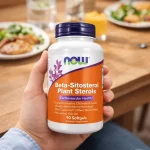 Beta-Sitosterol Plant Sterols Now Foods  90 capsule moi