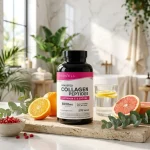 Colagen hidrolizat bovin cu vitamina C și biotină NeoCell, 6000 mg, 270 tablete