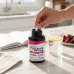 Colagen hidrolizat bovin cu vitamina C și biotină NeoCell 6000 mg 180 tablete